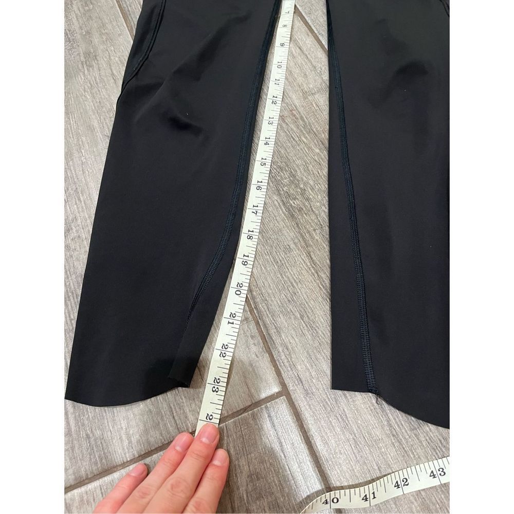 Athleta Black Cropped Leggings Size Small - Picture 5 of 5